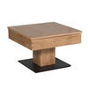 FUNKTIONSTISCH Cele 67x67x43 höhenverstellbar;diagonal verschiebbar Wildeiche - Wildeiche, Holz (67/67/43cm) - 58aufmkessel
