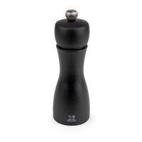 PFEFFERMÜHLE Tahiti 15cm Buchenholz Schwarz Stahlmahlwerk - Schwarz, Holz (5.2/15/5.2cm) - PEUGEOT