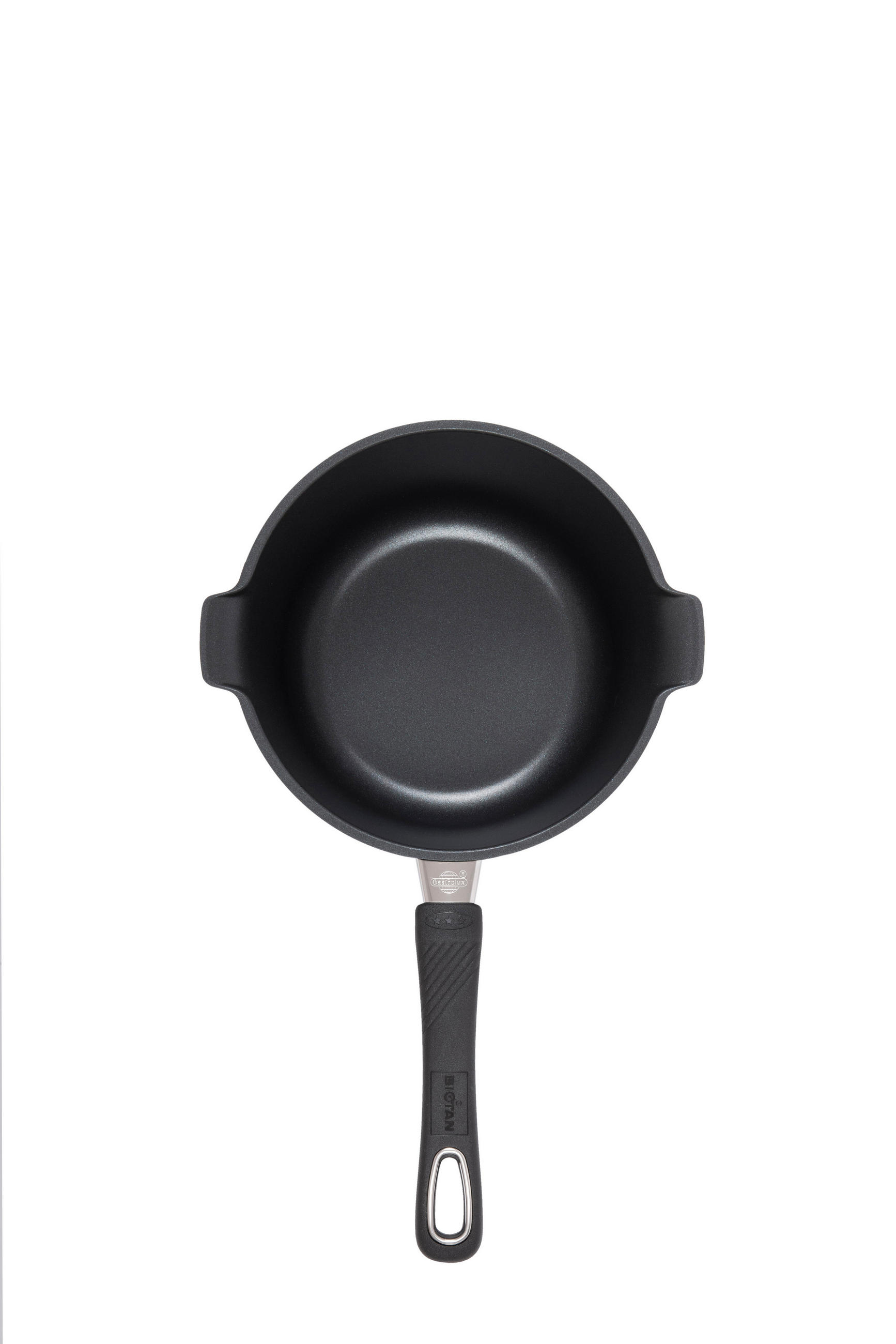 Thumbnail - Gastrolux Sossen, Schwarz, Kunststoff, Rund, Kochen, Töpfe, Milchtöpfe