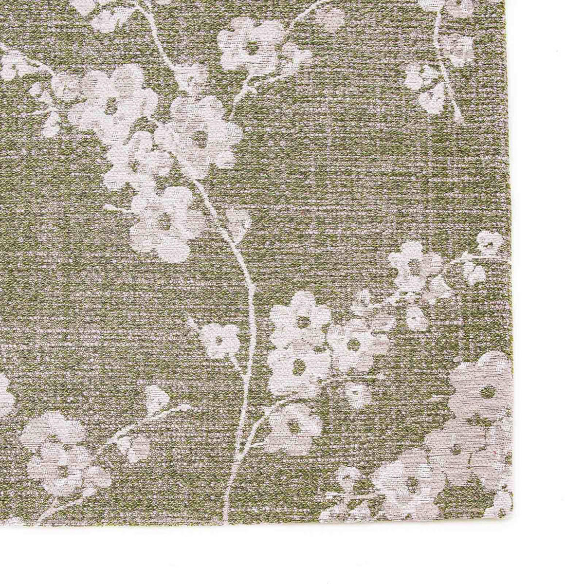 TEPPICH Wet Garden Sakura 170/240 cm - Grün, Textil (170/240cm) - Louis De Poortere