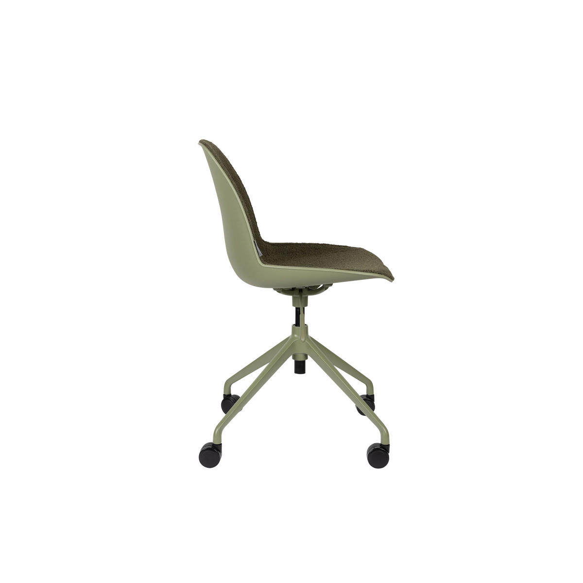 BÜROSTUHL Albert Kuip Grün - Grün, Textil (59.2/84.4/52cm) - Zuiver