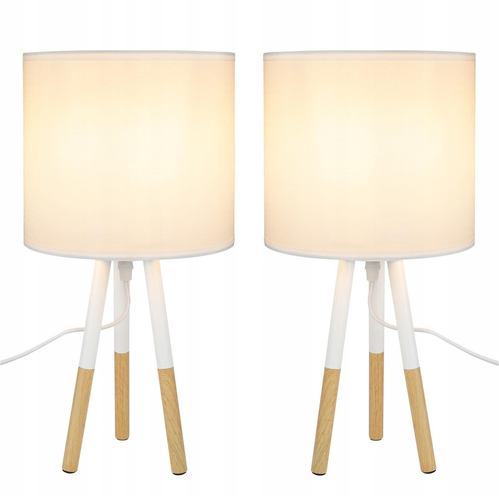 TISCHLAMPE Gideon 39.6/9/7.6 cm - Weiß, Kunststoff (39.6/9/7.6cm) - ZMH