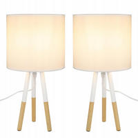 TISCHLAMPE Gideon 39.6/9/7.6 cm - Weiß, Kunststoff (39.6/9/7.6cm) - ZMH