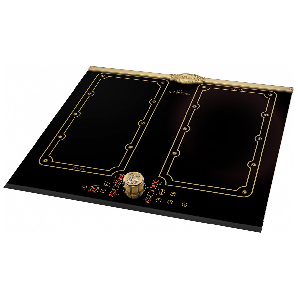 ELEKTRO-BACKOFEN 60 cm EH 6432 BE+ KCT 6192 FI Em Induktionskochfeld 60 cm - Schwarz, Metall (59/59/54cm) - Kaiser Küchengeräte