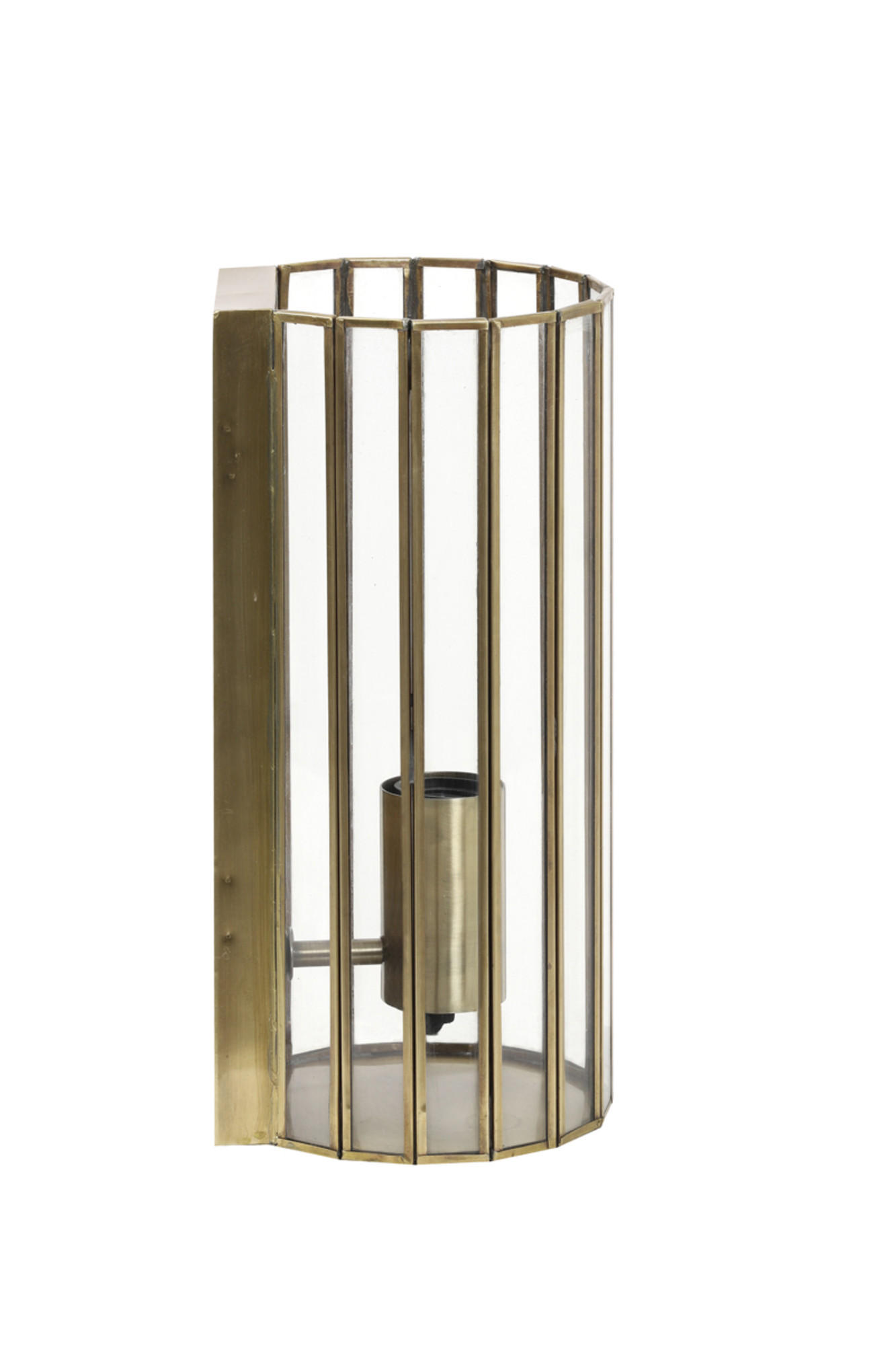 WANDLEUCHTE Strøby Bronze Ø14/30,5 cm - Bronzefarben, Metall (13/30.5/14cm) - Light & Living