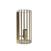 WANDLEUCHTE Strøby Bronze Ø14/30,5 cm - Bronzefarben, Metall (13/30.5/14cm) - Light & Living