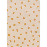 KINDERTEPPICH Savannah Gelb 120x170 cm - Gelb, Textil (120/170cm) - Lytte