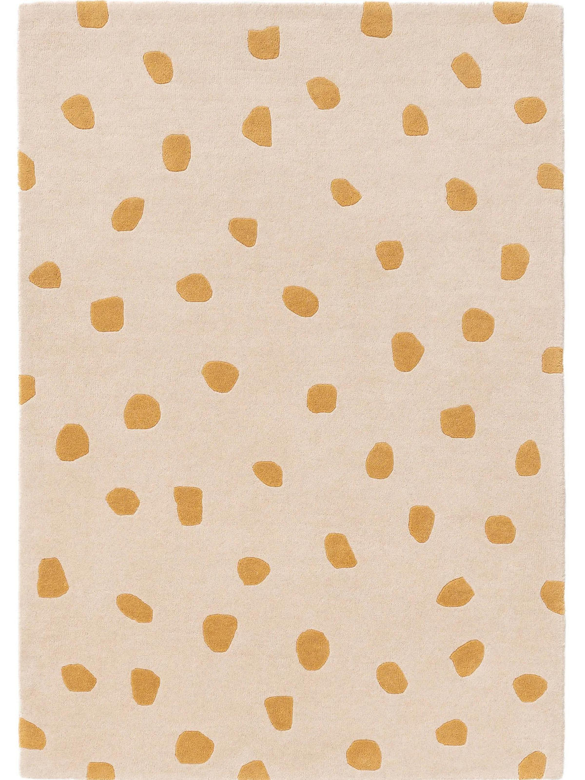 KINDERTEPPICH Savannah Gelb 120x170 cm - Gelb, Textil (120/170cm) - Lytte