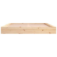 MASSIVHOLZBETT 120x200 cm - Braun, Holz - furnicato