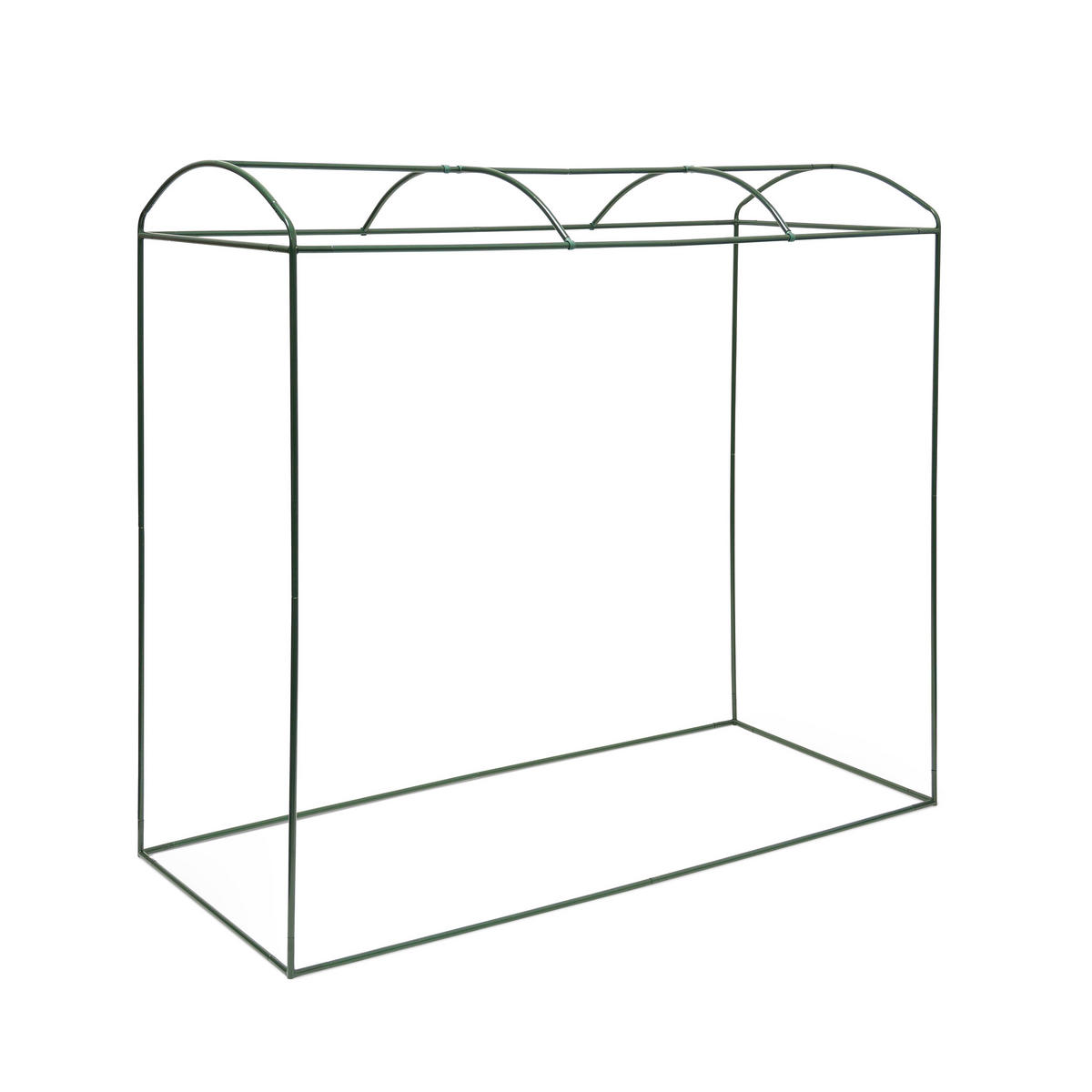 TOMATENGEWÄCHSHAUS - Transparent, Kunststoff/Metall (200/170/82cm) - Relaxdays