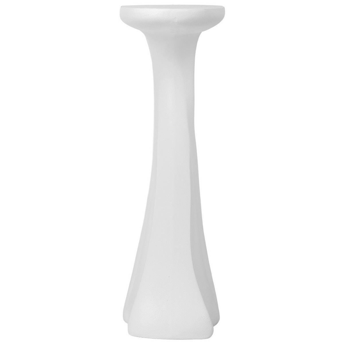 KONSOLENTISCH aus Metall und Holz, weiß, 98x26x85cm - Weiß, Holz (26/98/85cm) - Wanderlust