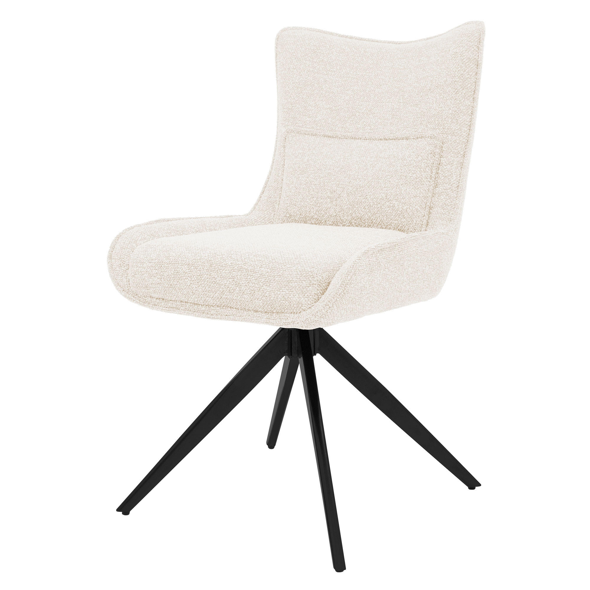 Ml-Design Esszimmerstuhl Beige 54x90x64 cm