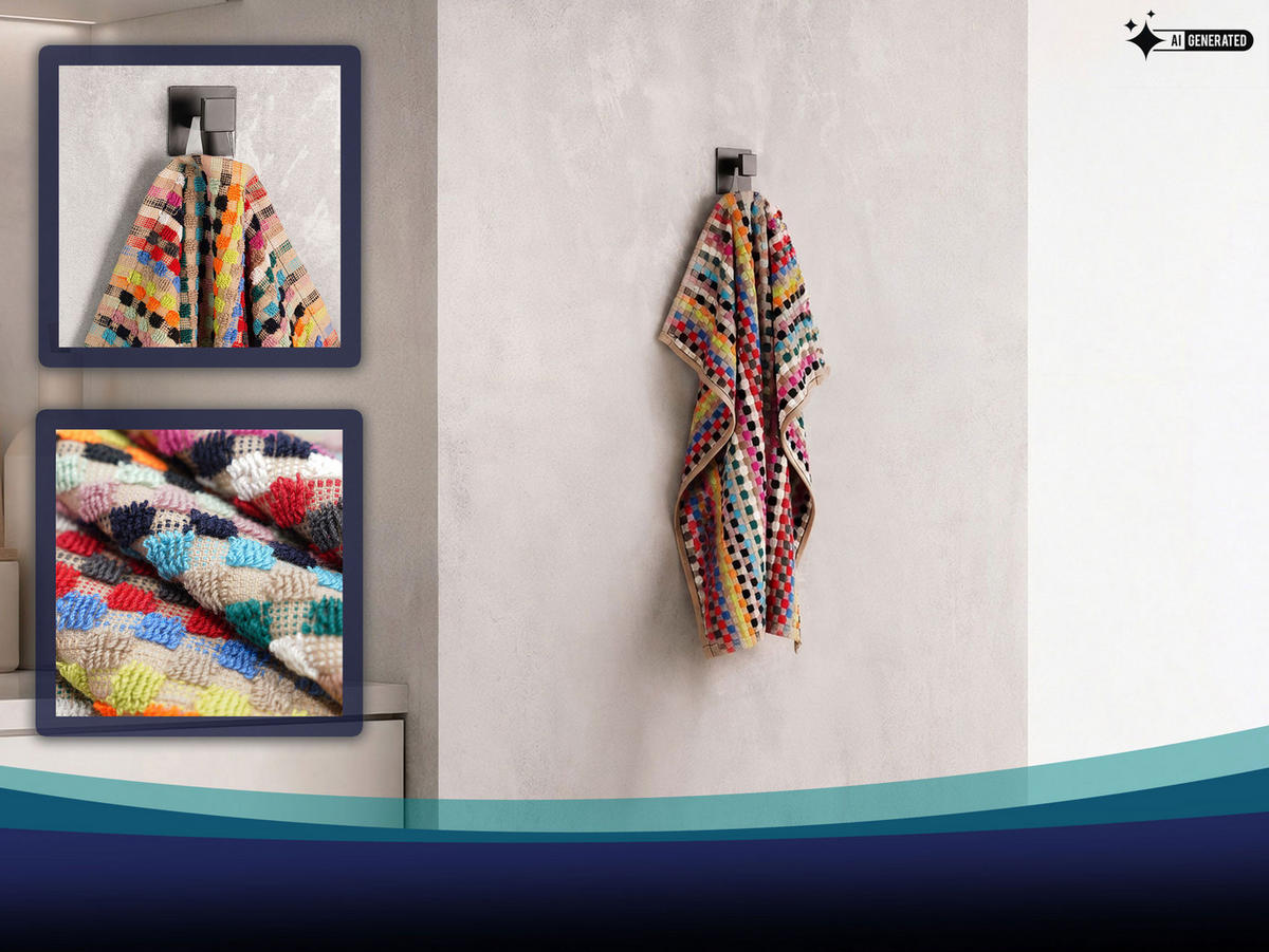 GESCHIRRTÜCHER, 5er-Set, 50x50 cm, 100% Baumwolle, bunt - Multicolor, Textil (50/50cm) - Zollner