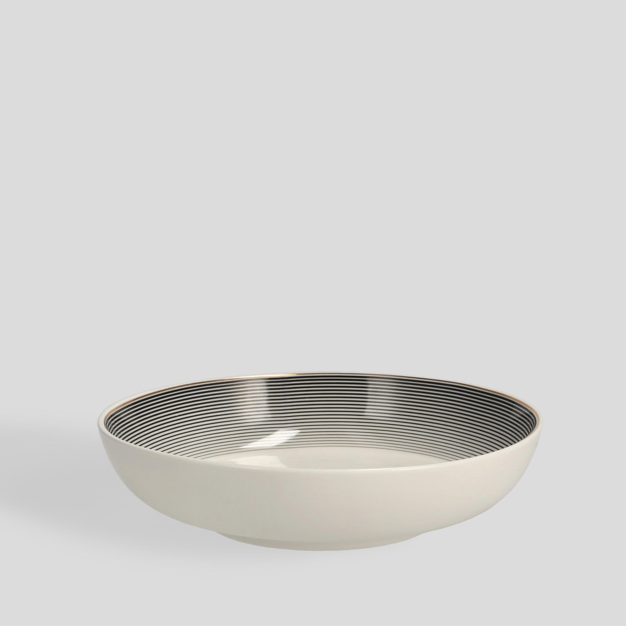 SCHALE Astar - Schwarz, Keramik (20cm) - home&you