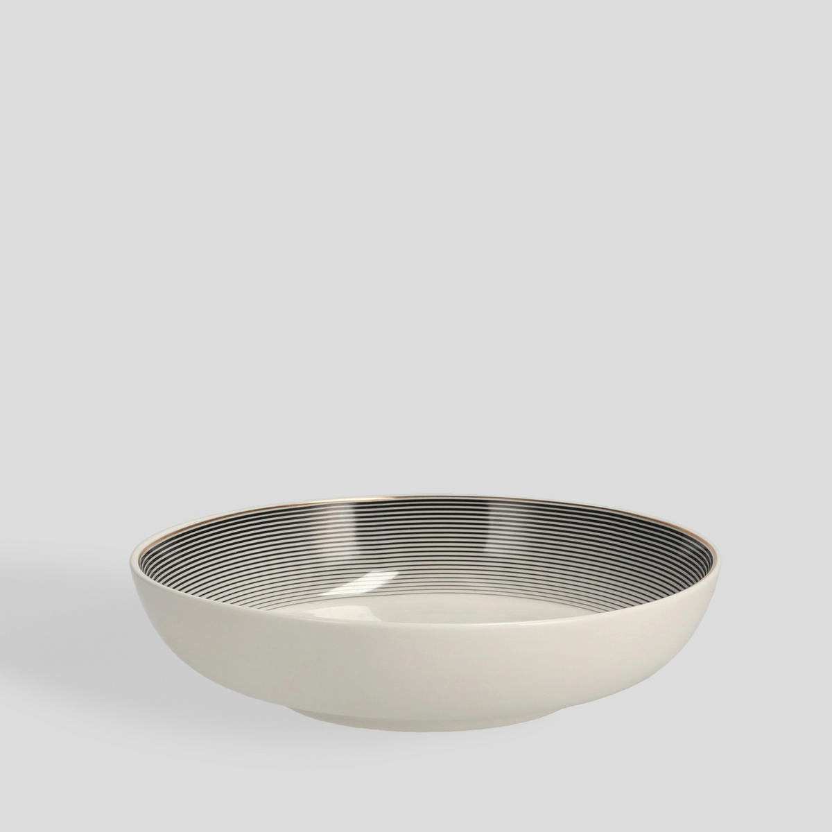 SCHALE Astar - Schwarz, Keramik (20cm) - home&you