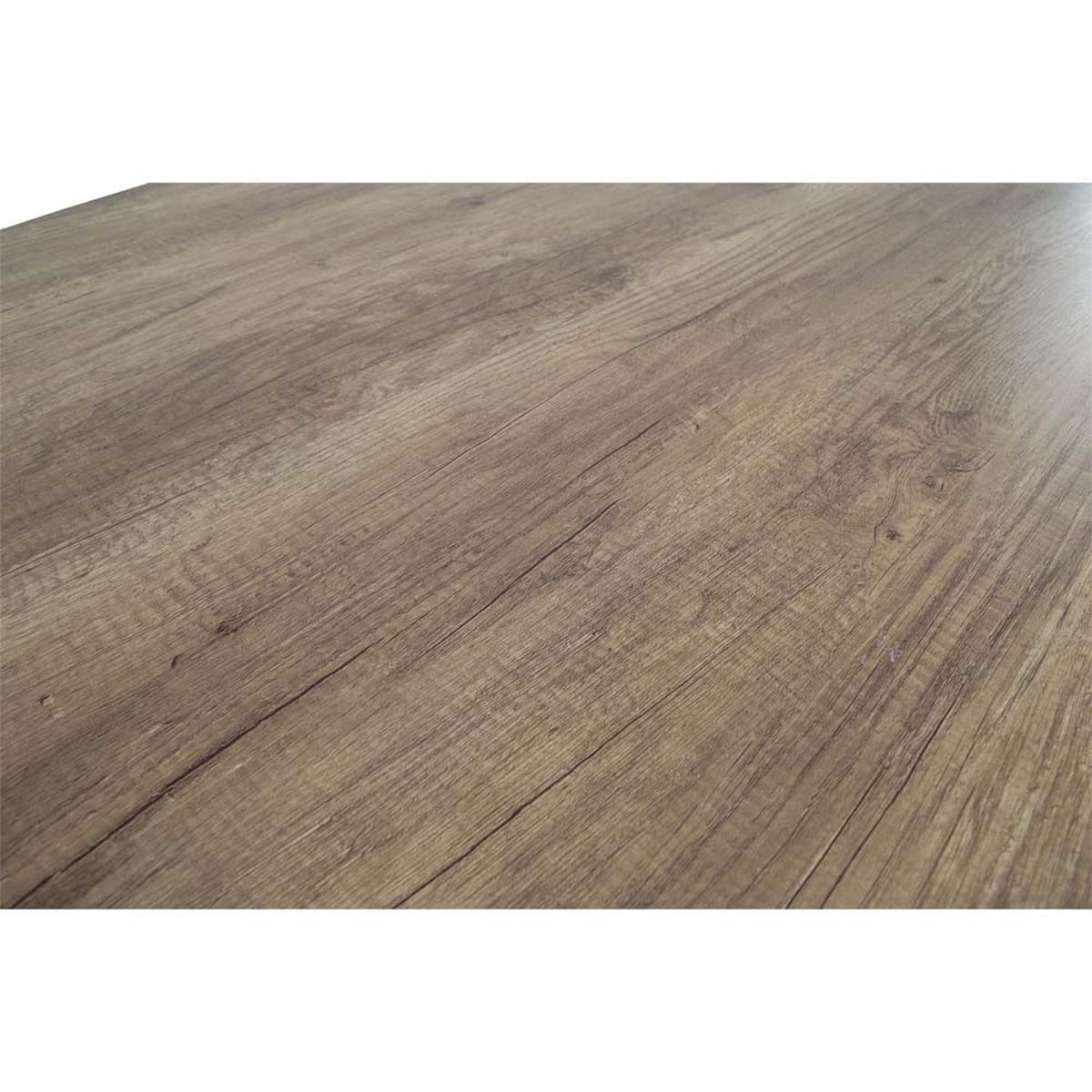 GARTENTISCH Odense - Grau - 200/100/74 cm - Grau, Metall (200/100/74cm) - Lesli Living