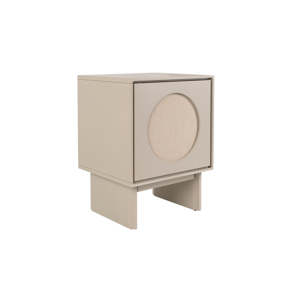 BEISTELLTISCH Twin - Grau, Holzwerkstoff (40/44/59cm) - Zuiver