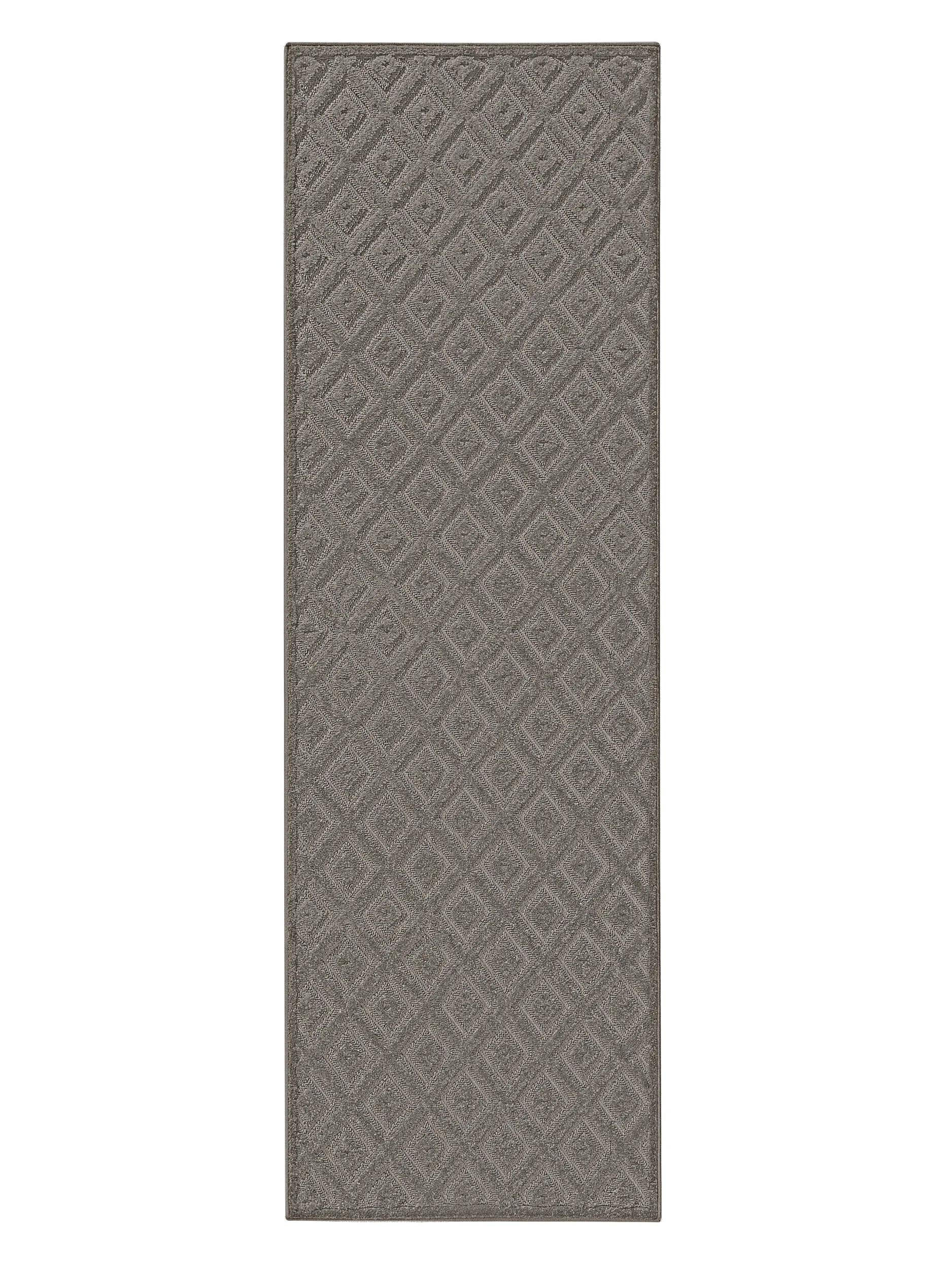benuta BĚHOUN Leo Světle šedá 80x250 cm