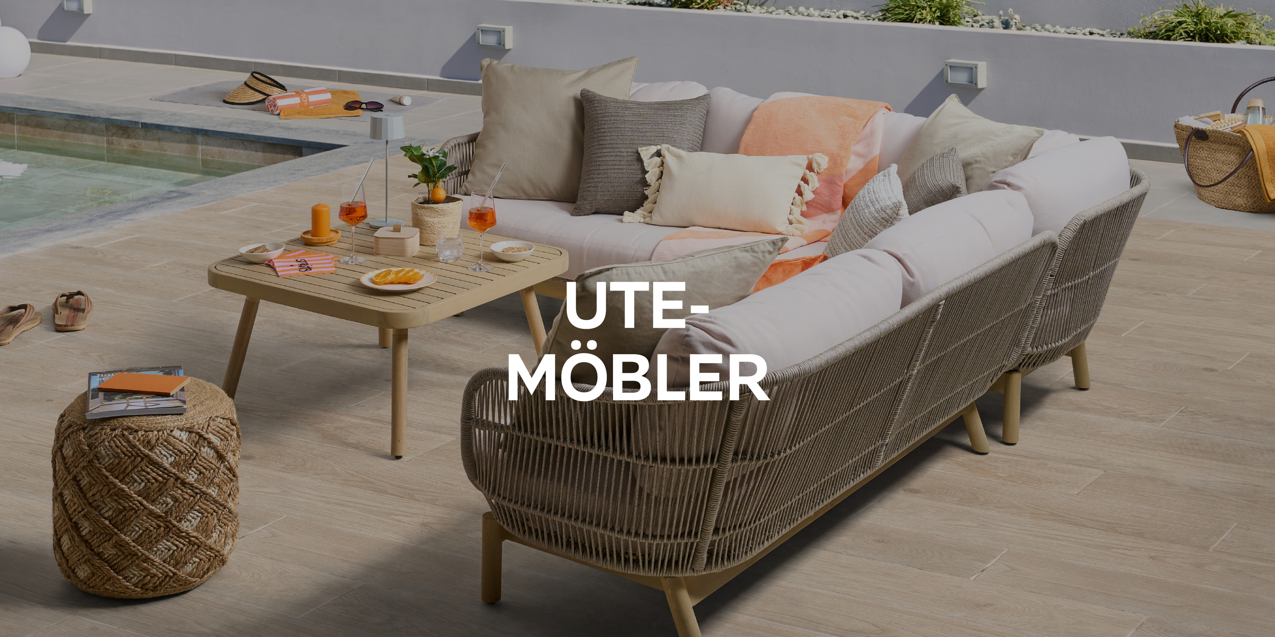 Utemöbler