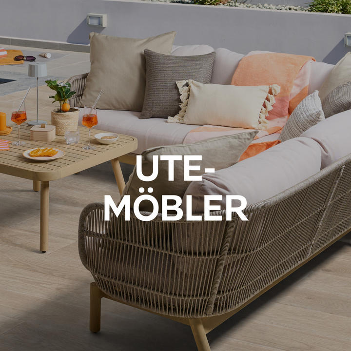 Utemöbler