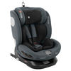 KINDERSITZ i-Moove i-Size grau (40-150cm) Isofix 360-Grad-Drehung Kopfstütze - Grau, Kunststoff (45/59/49cm) - Kikka boo