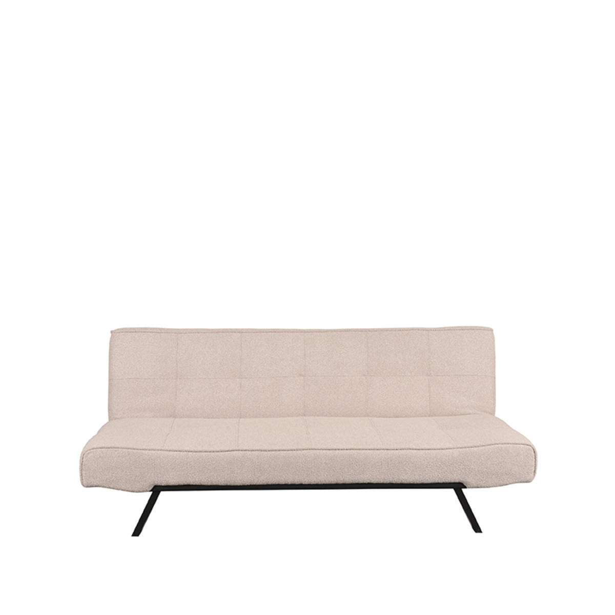 SCHLAFSOFA King Beige 85/181/82 cm - Beige, Textil (181/82/85cm) - LABEL51