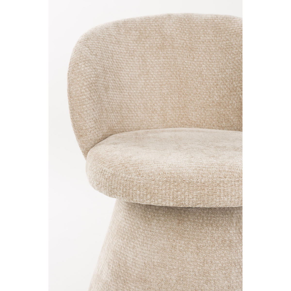 ESSZIMMERSTÜHLE Milly Taupe - Taupe, Kunststoff (60/76/59cm) - Housecraft Living