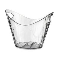 EISKÜBEL Superglas Club Bucket 6 l - Transparent, Kunststoff (35/26cm)