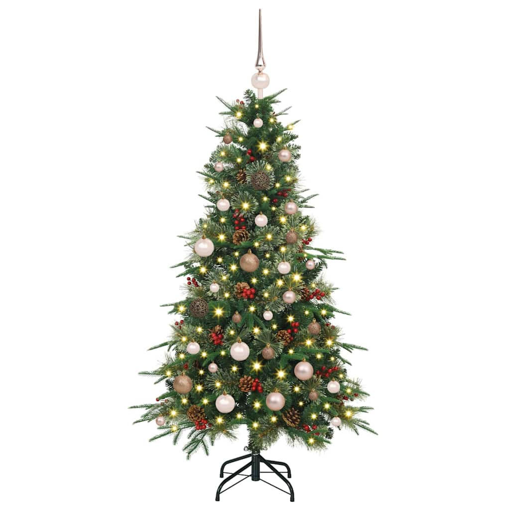 vidaXL Weihnachtsbaum Grün 150 cm