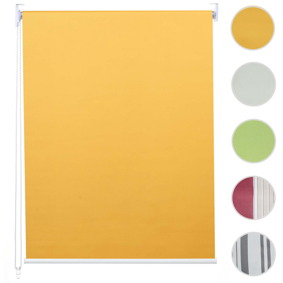 ROLLO Gelb - Gelb, Textil (120/160/7cm) - MCW