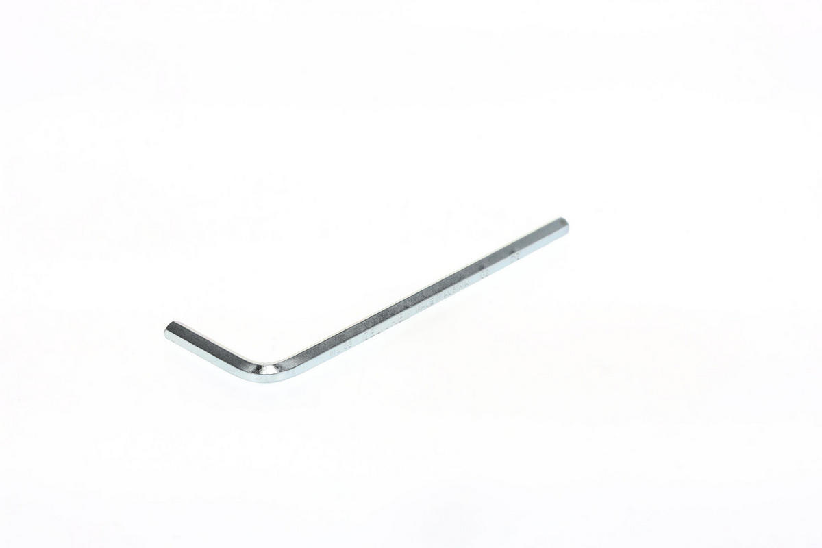 42 3 WINKELSCHRAUBENDREHER, INNEN-6-KANT 3 MM - Multicolor, Kunststoff/Metall (4/11cm) - Gedore