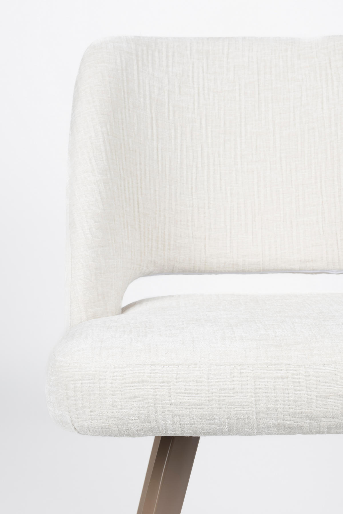 ESSZIMMERSTUHL Yves - Beige - 59.5/52.5/83.5 cm - 2er-Set - Beige, Textil (52.5/83.5/59.5cm)