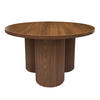 COUCHTISCH, helles Holzeffekt - Beige, Holz (80/80/45cm) - Oviala