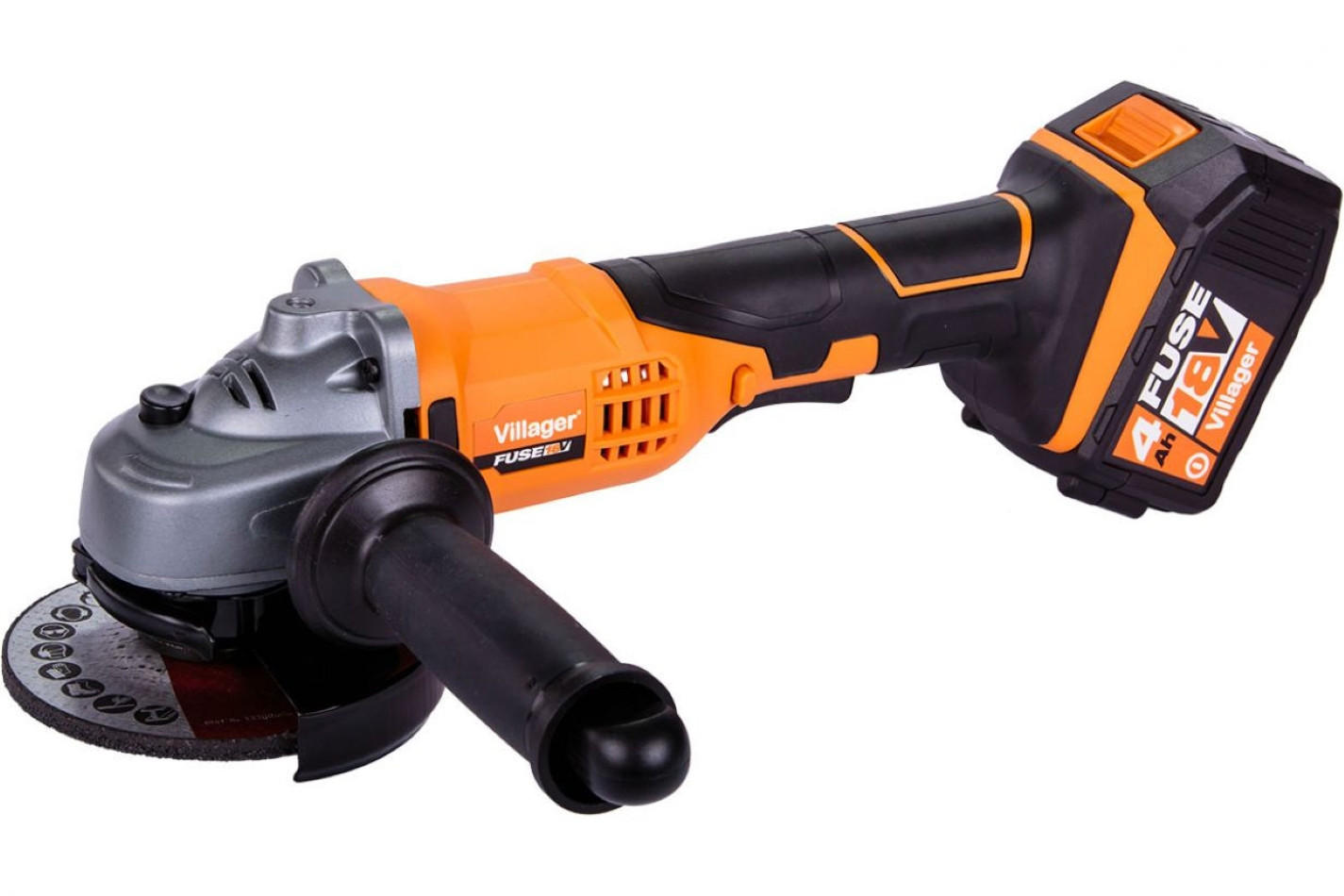 WINKELSCHLEIFER VLN 4320 1BSC - Orange, Kunststoff (150/20/120cm)
