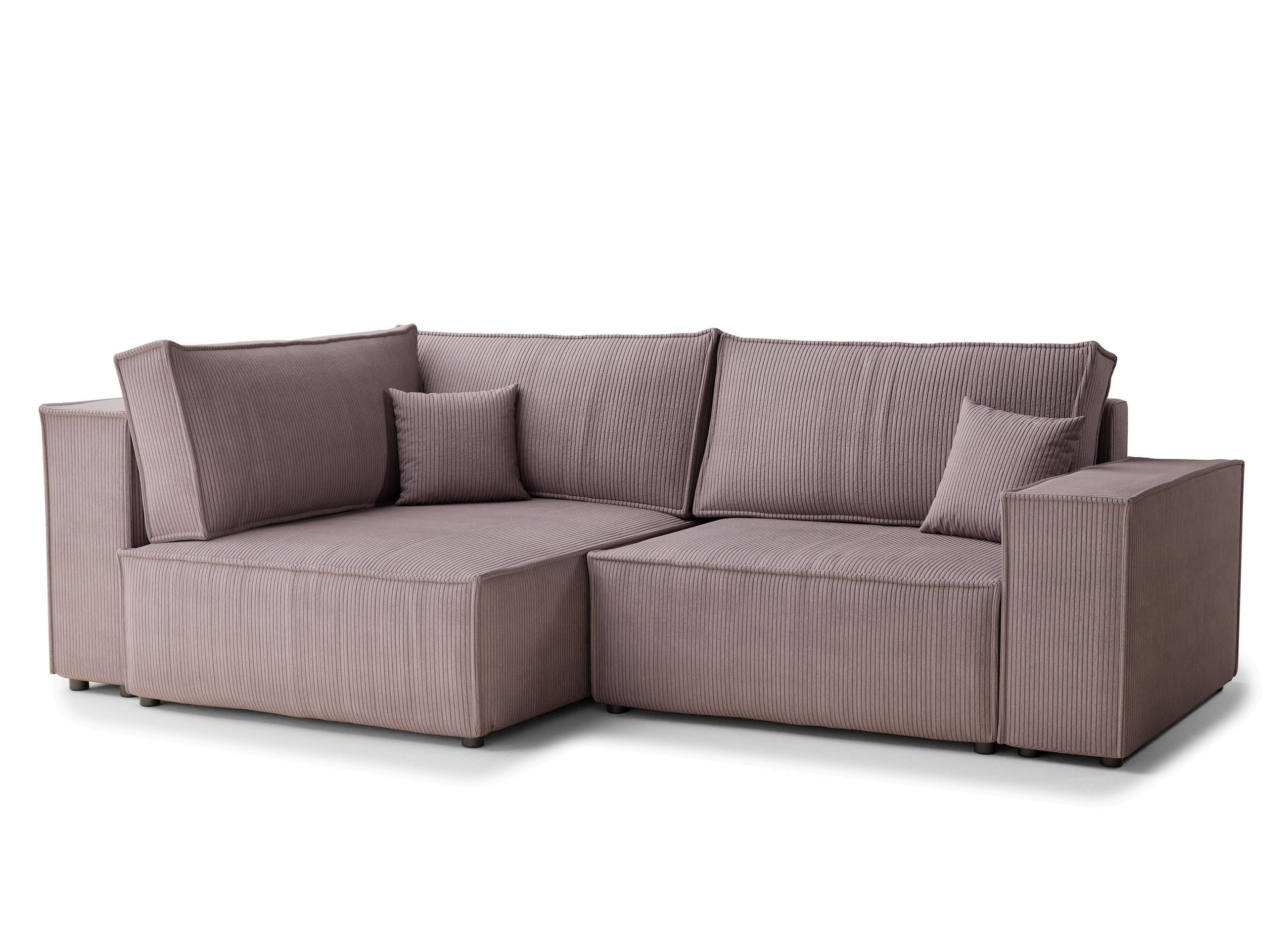 Maison de Reve Ecksofa Flieder 253x105 cm