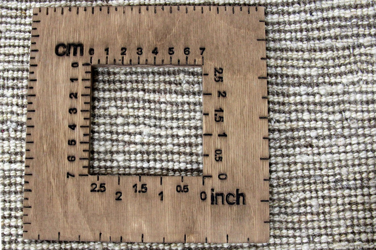 GABBEH-TEPPICH handgeknüpft Beige 195/154 cm Schurwolle - Beige, Textil (154/195cm) - Looma