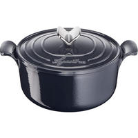 BRÄTER Schwarz mit Deckel - Schwarz, Keramik (22cm) - Lagostina