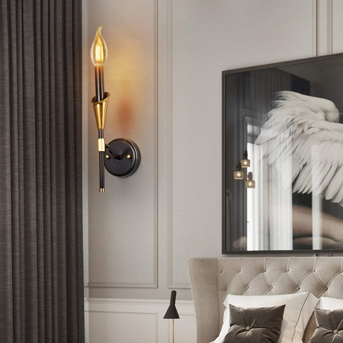 LEUCHTMITTEL Filamendre 3.5/3.5/10.5 cm - Braun, Glas (3.5/10.5cm) - ZMH