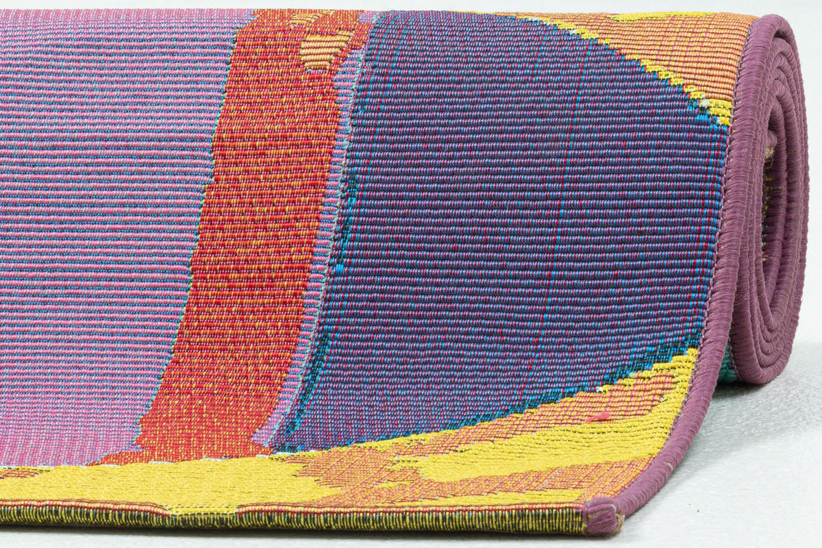 OUTDOORTEPPICH Rantum Beach 160x230 cm - Multicolor, Textil (160/230cm) - Sansibar SYLT