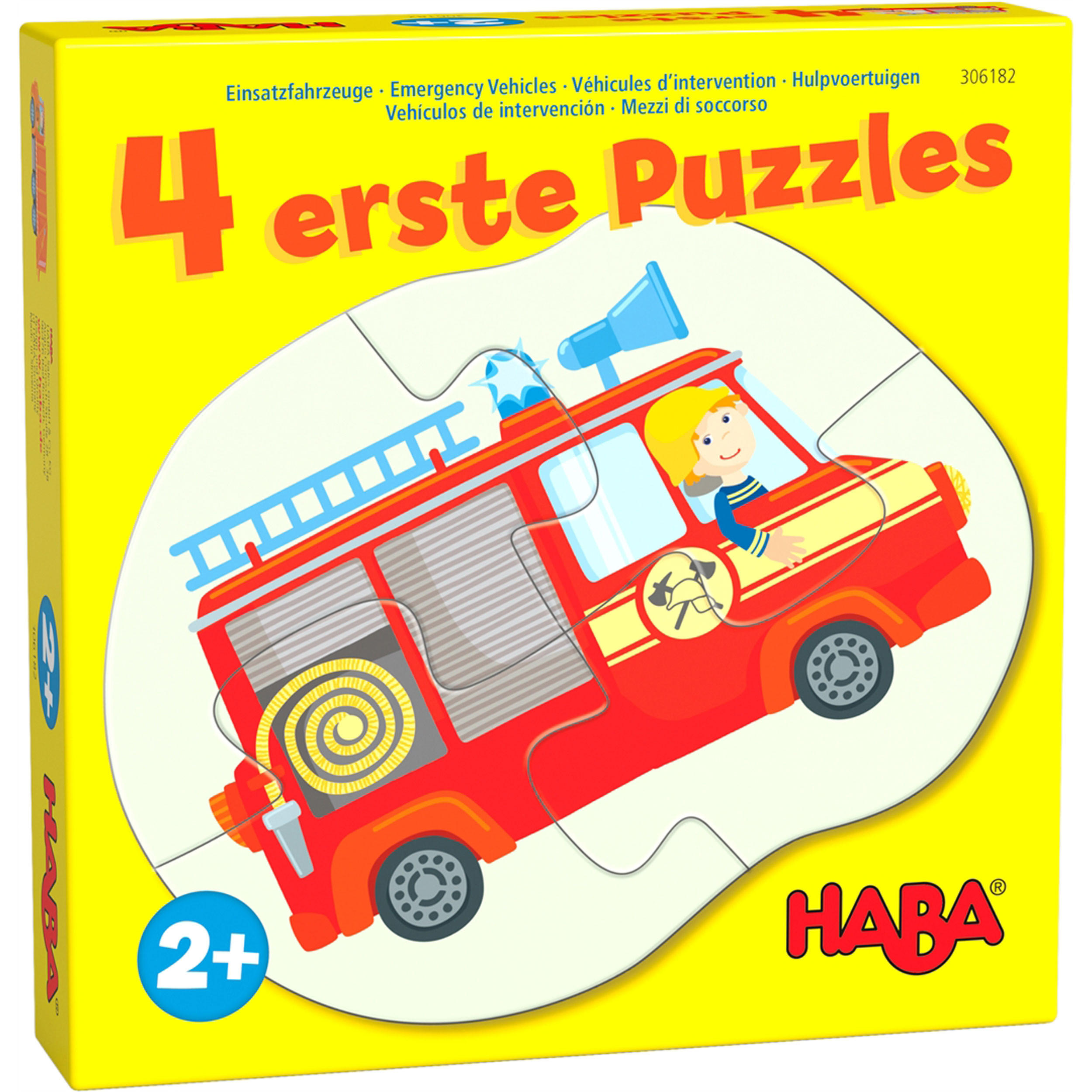 Haba 4 Mehrfarbig 18x3.8x18.1 cm