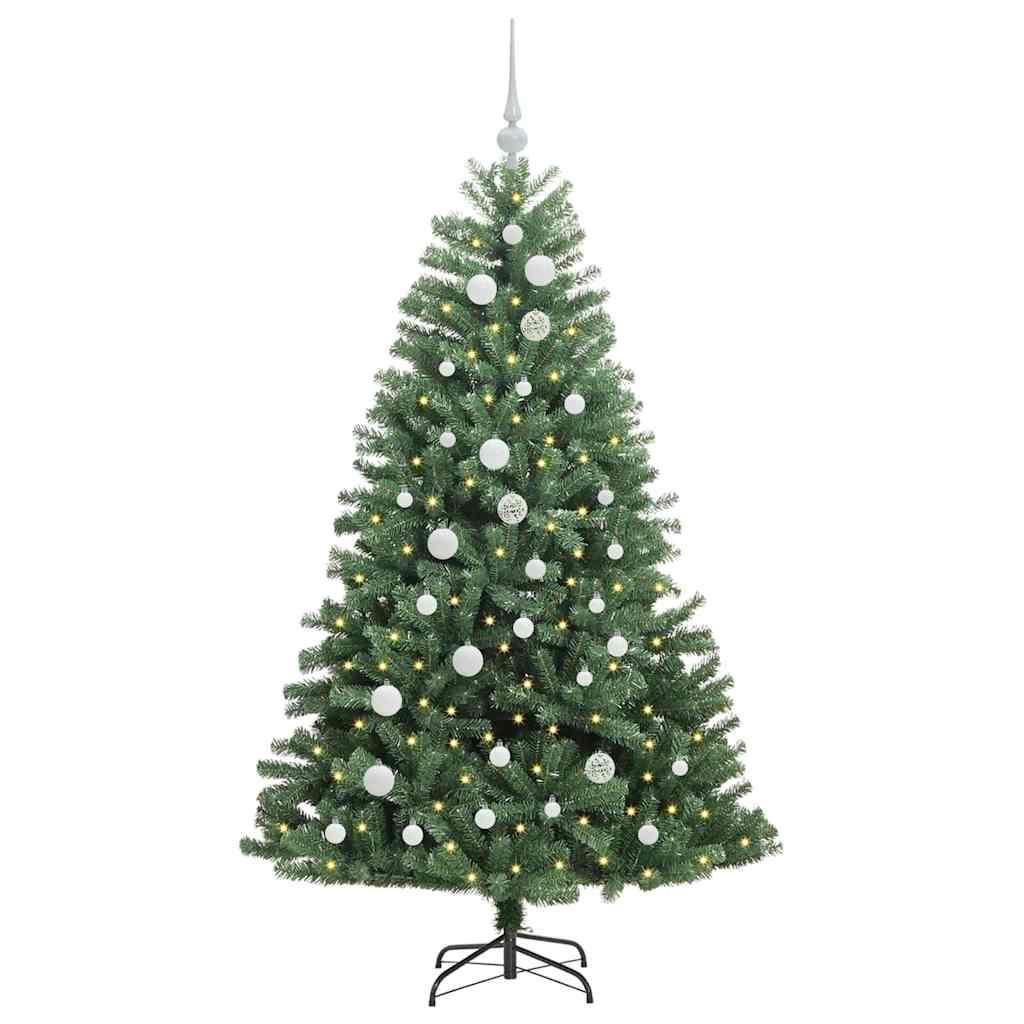 vidaXL Weihnachtsbaum Grün 150 cm