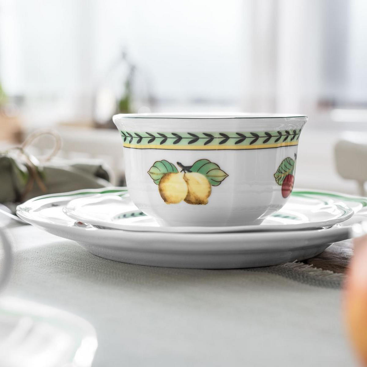 BOL French Garden Fleurence bunt ø 14,1 cm - Multicolor, Keramik (14cm) - Villeroy & Boch