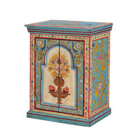 NACHTTISCH aus Mangoholz - Chromfarben, Holz (34/68/52cm) - Giner y Colomer