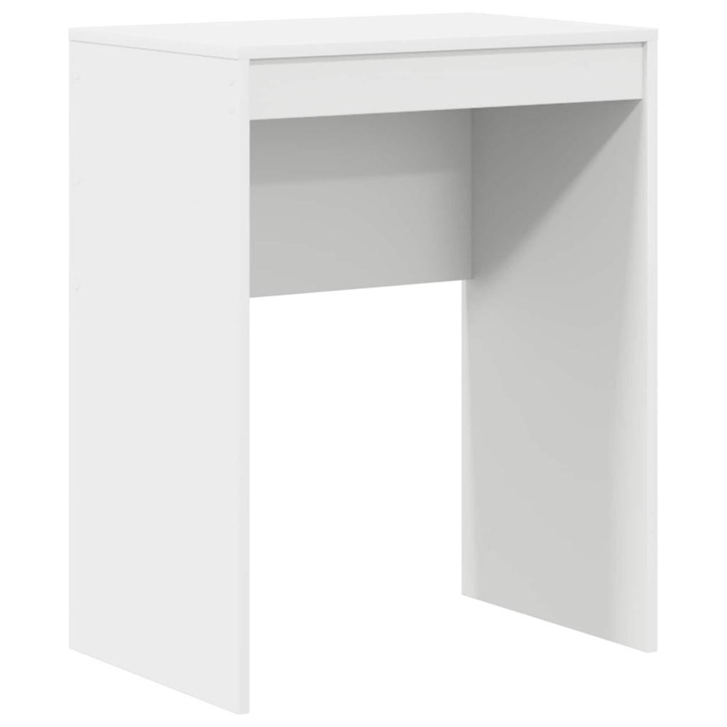 SCHREIBTISCH Weiss 60/40/76 Cm - Weiß, Holzwerkstoff (60/40/76cm) - vidaXL