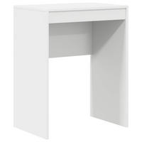SCHREIBTISCH Weiss 60/40/76 Cm - Weiß, Holzwerkstoff (60/40/76cm) - vidaXL