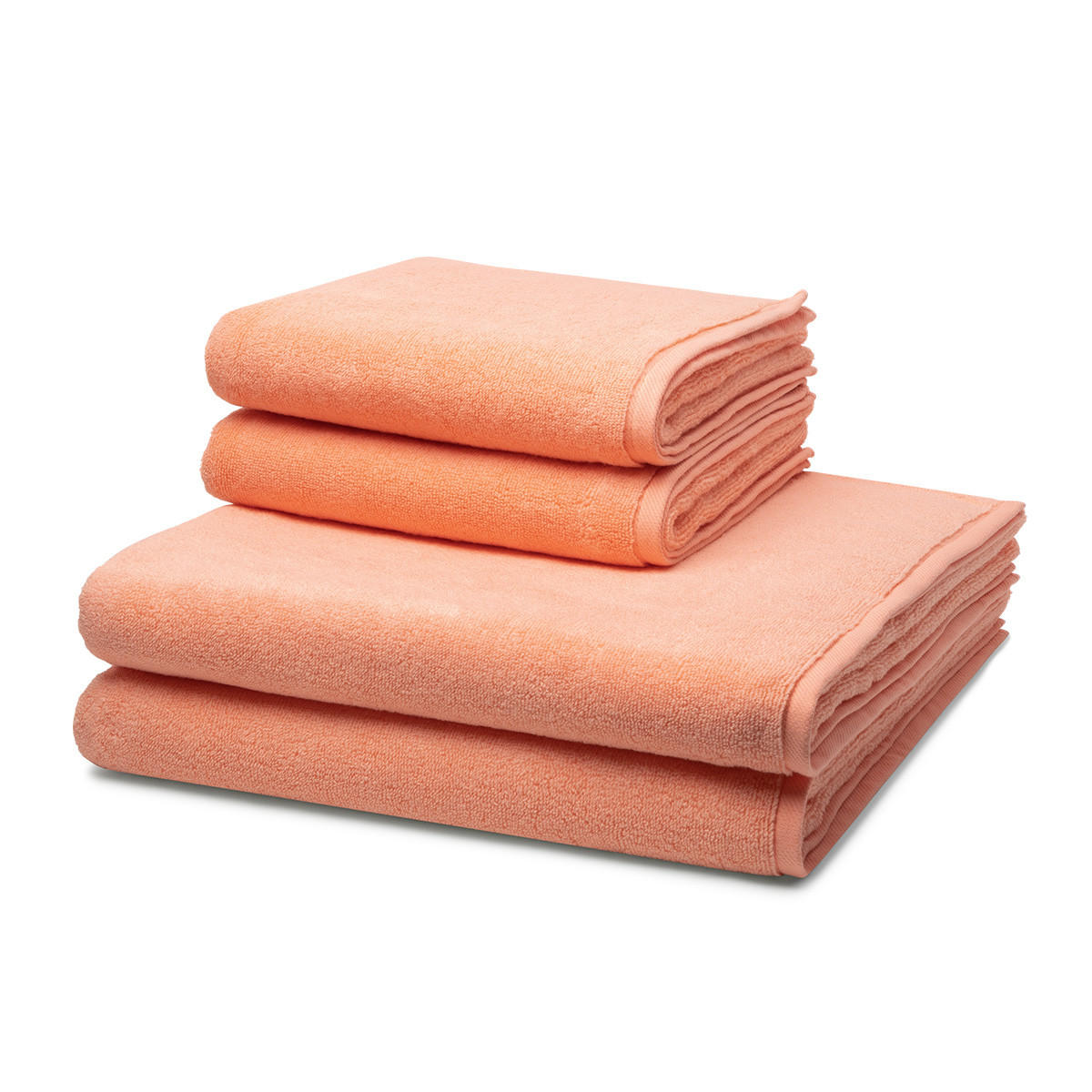 FROTTIERSET Sensual Skin 4-teilig - Pink, Textil (50/100cm) - Ross