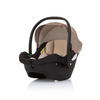 BABYSCHALE i-Size Duo Smart beige Gruppe 0+, Kissen, verstellbare Kopfstütze - Beige, Kunststoff (40/58/66cm) - Chipolino