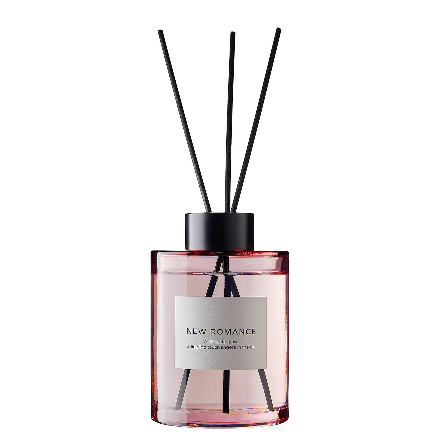 RAUMDUFT Pure Poetry New Romance 300ml - Rosa, Glas (8/24/8cm) - Butlers