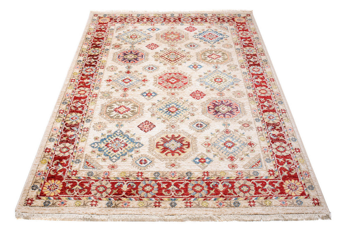 TEPPICH RIVIOLI Creme 80/150 cm - Creme, Textil (80/150cm) - Tapiso