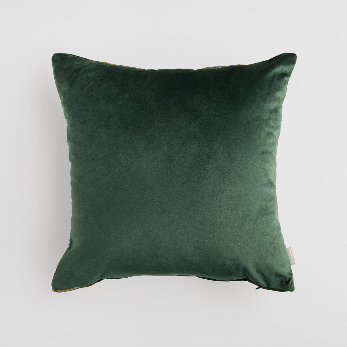 KISSENBEZUG Edson - Dunkelgrün, Textil (45/45cm) - home&you